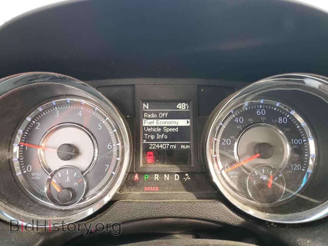 2016 CHRYSLER MINIVAN - VIN: 2C4RC1BG4GR297112 - Фото 9