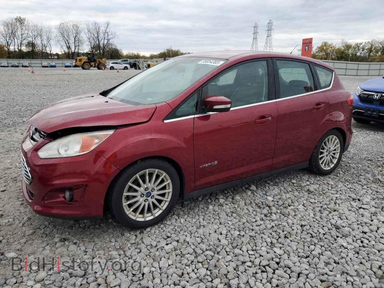 Фотография 1FADP5BU6DL511555 - FORD CMAX 2013