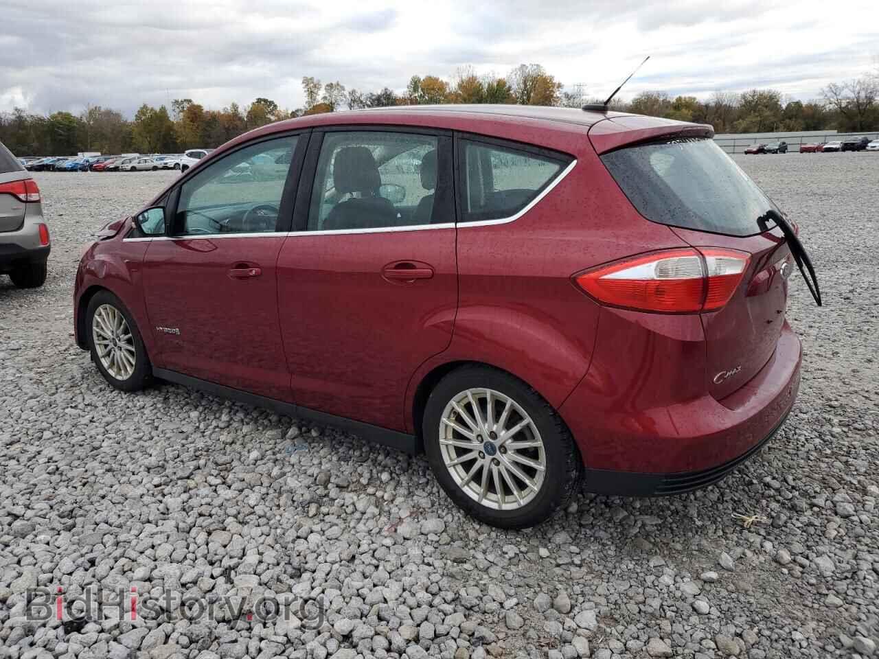 2013 FORD CMAX - VIN: 1FADP5BU6DL511555 - Фото 2