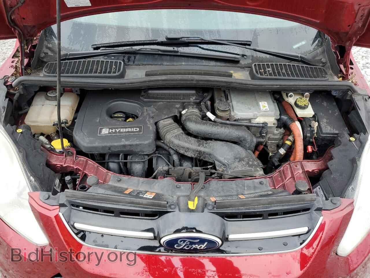 2013 FORD CMAX - VIN: 1FADP5BU6DL511555 - Фото 12
