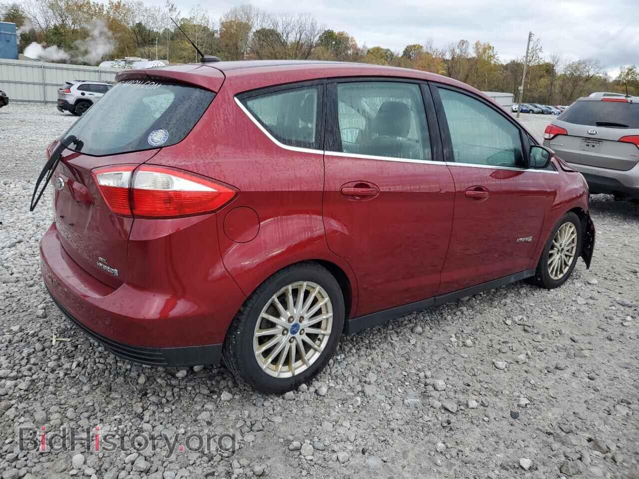 2013 FORD CMAX - VIN: 1FADP5BU6DL511555 - Фото 3