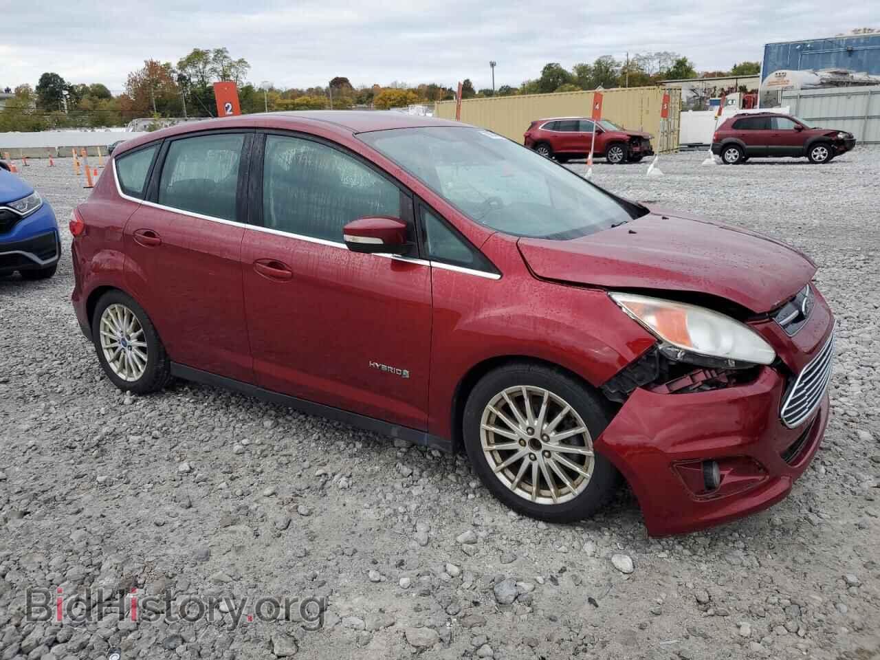 2013 FORD CMAX - VIN: 1FADP5BU6DL511555 - Фото 4