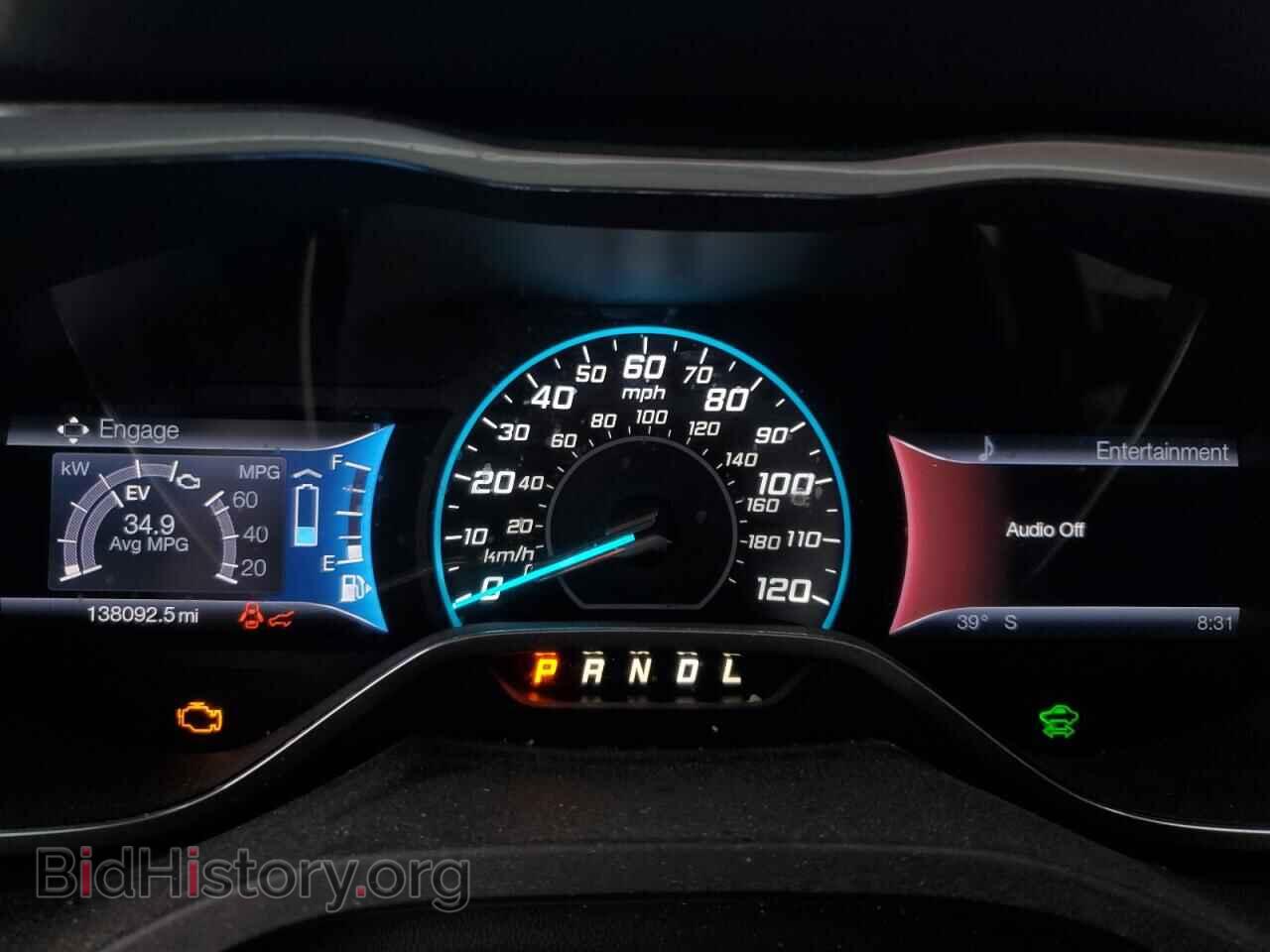 2013 FORD CMAX - VIN: 1FADP5BU6DL511555 - Фото 9