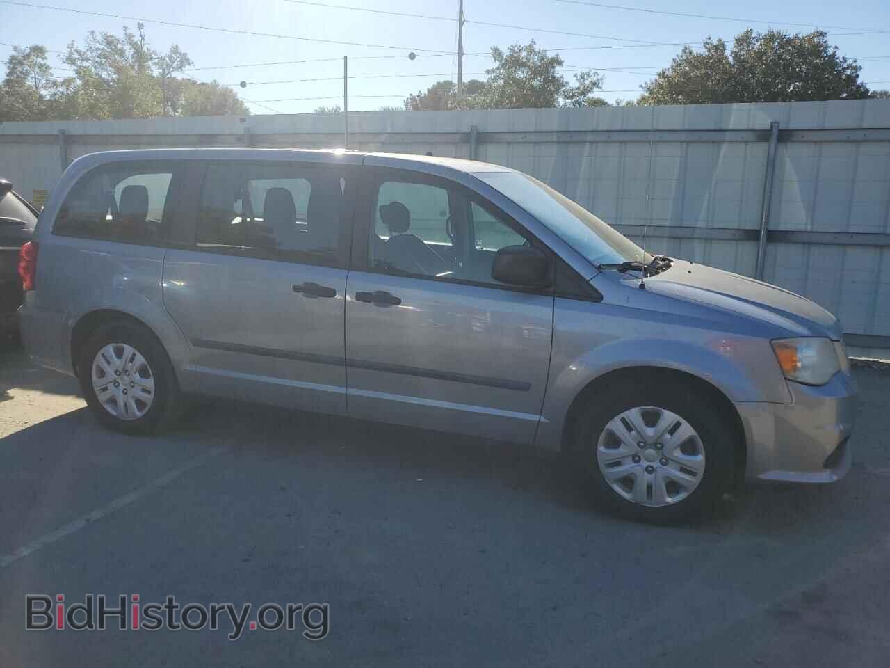 2014 DODGE CARAVAN - VIN: 2C4RDGBG4ER186928 - Фото 4