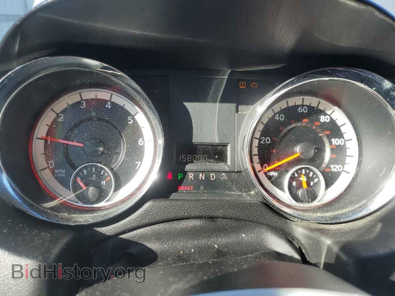2014 DODGE CARAVAN - VIN: 2C4RDGBG4ER186928 - Фото 9