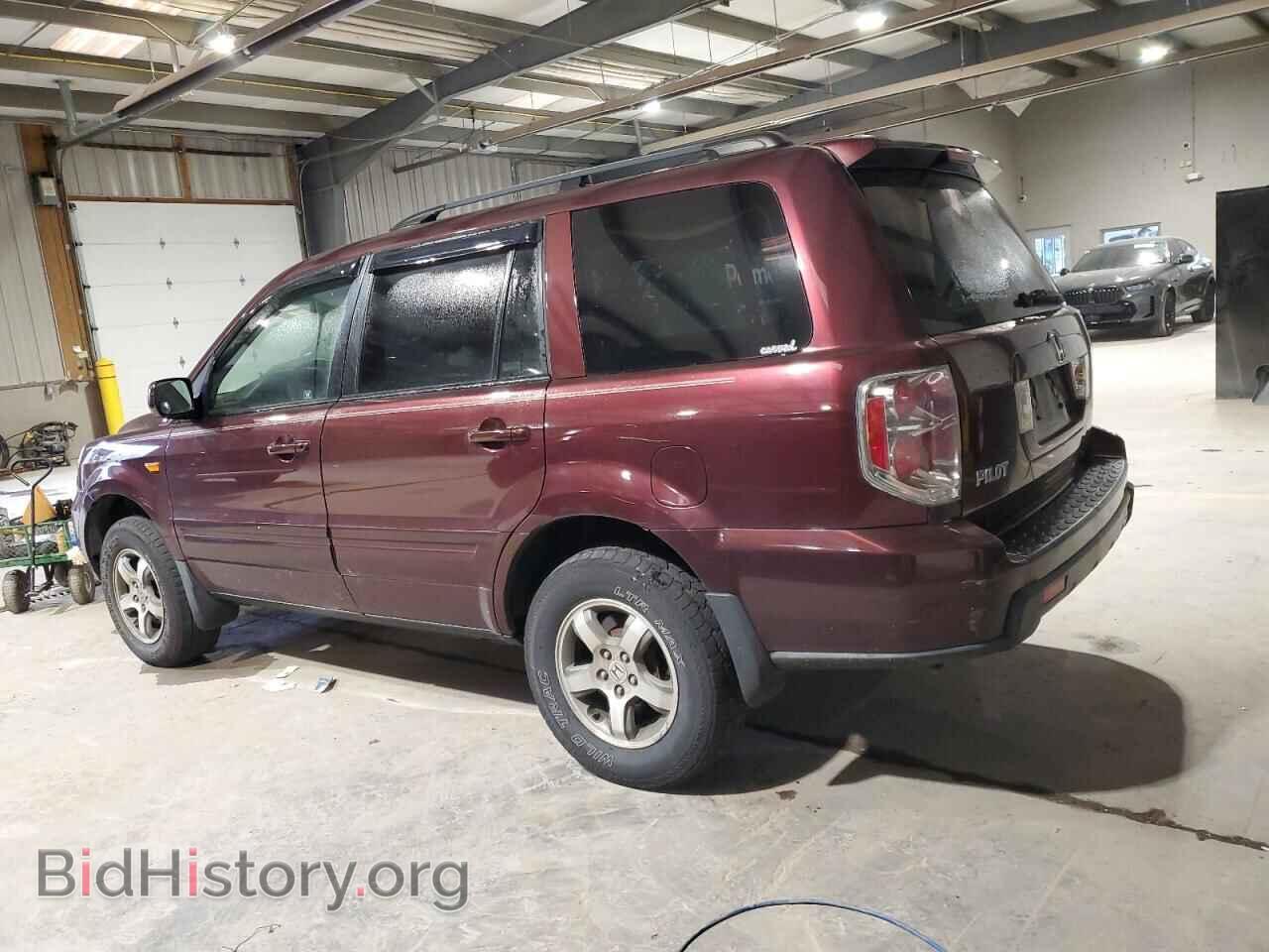 2007 HONDA PILOT - VIN: 5FNYF28477B017409 - Фото 2