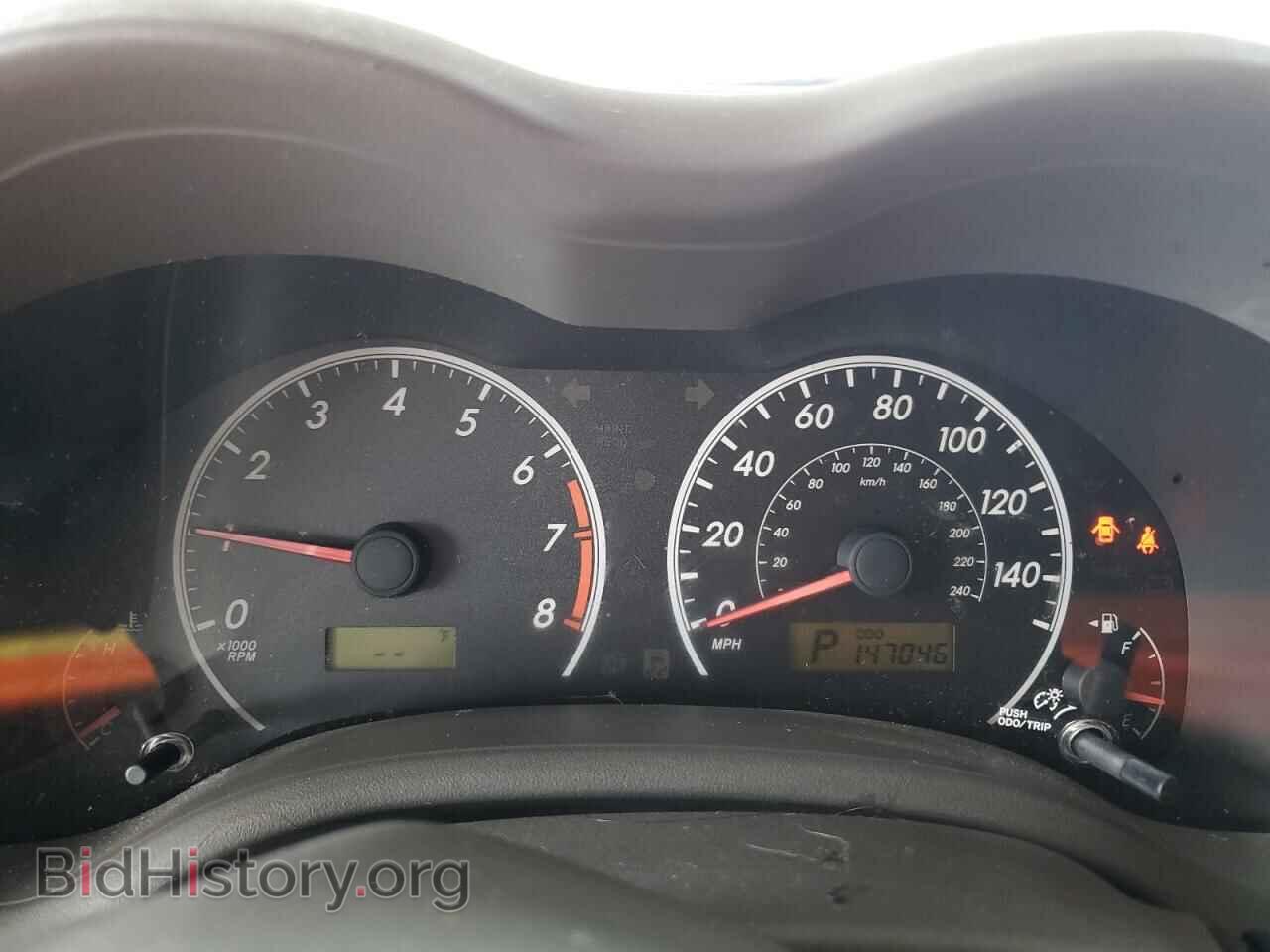 2010 TOYOTA COROLLA - VIN: 2T1BU4EE9AC422462 - Фото 9