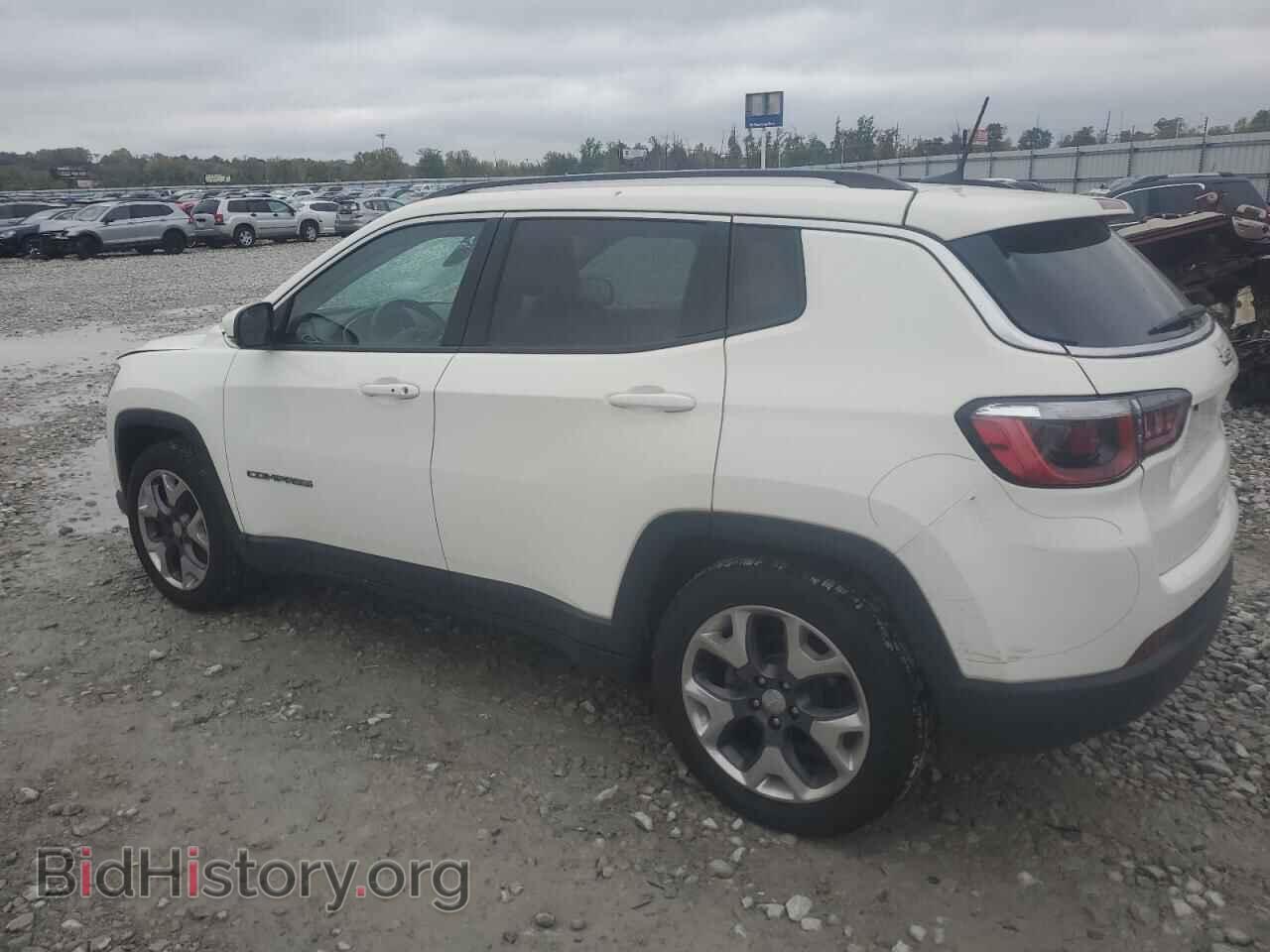 2020 JEEP COMPASS - VIN: 3C4NJCCB1LT187354 - Фото 2