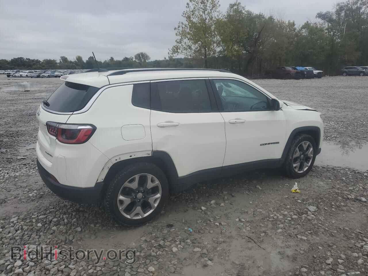 2020 JEEP COMPASS - VIN: 3C4NJCCB1LT187354 - Фото 3