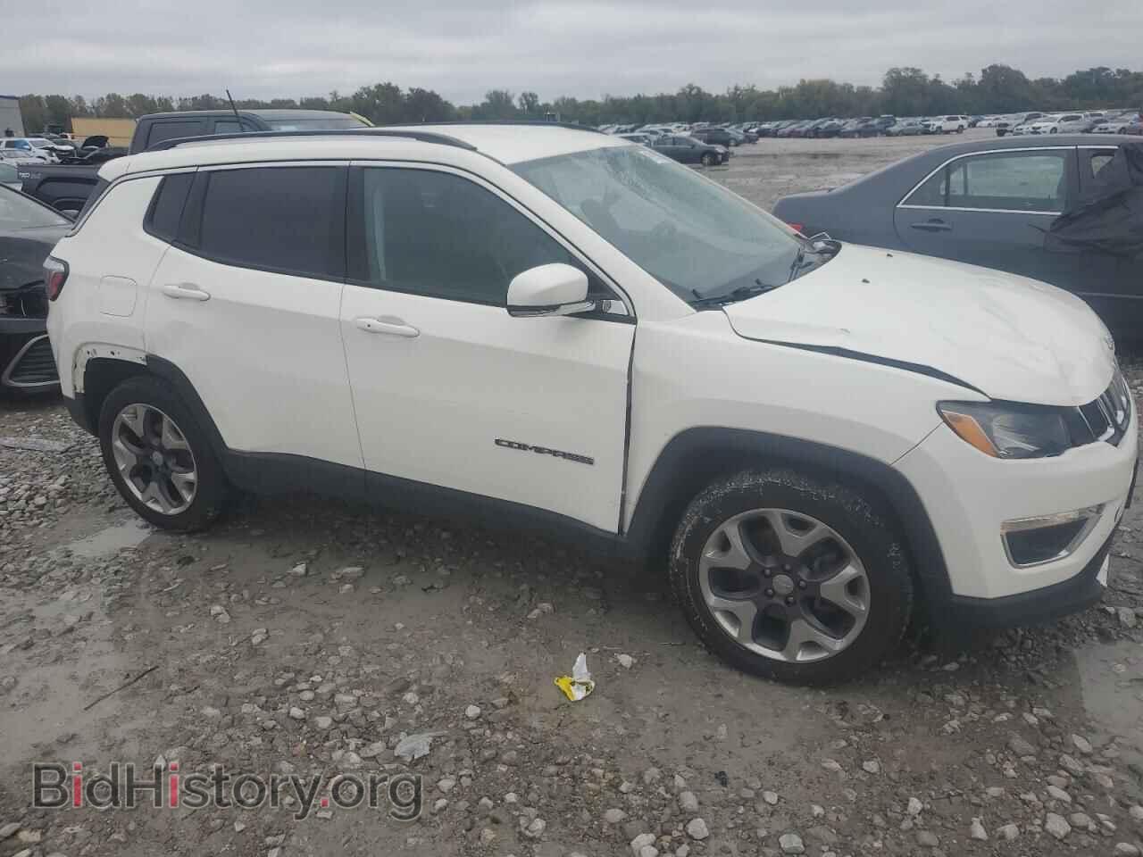 2020 JEEP COMPASS - VIN: 3C4NJCCB1LT187354 - Фото 4