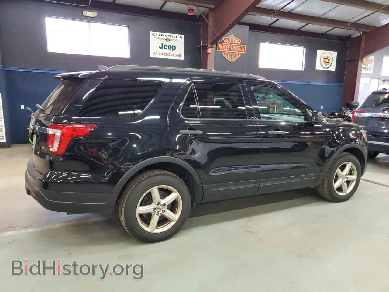 2018 FORD EXPLORER - VIN: 1FM5K8B84JGB25458 - Photo 3