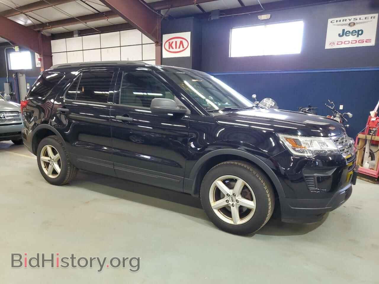 2018 FORD EXPLORER - VIN: 1FM5K8B84JGB25458 - Photo 4