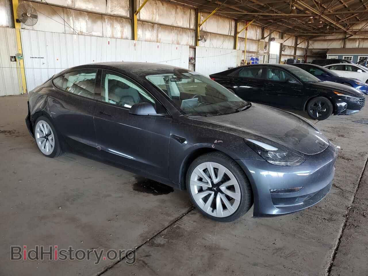 2023 TESLA MODEL 3 - VIN: 5YJ3E1EB4PF632185 - Photo 4