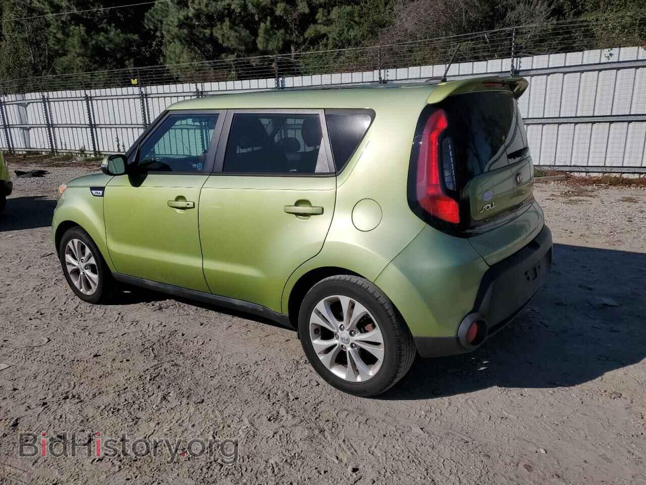 2014 KIA SOUL - VIN: KNDJP3A56E7709297 - Фото 2