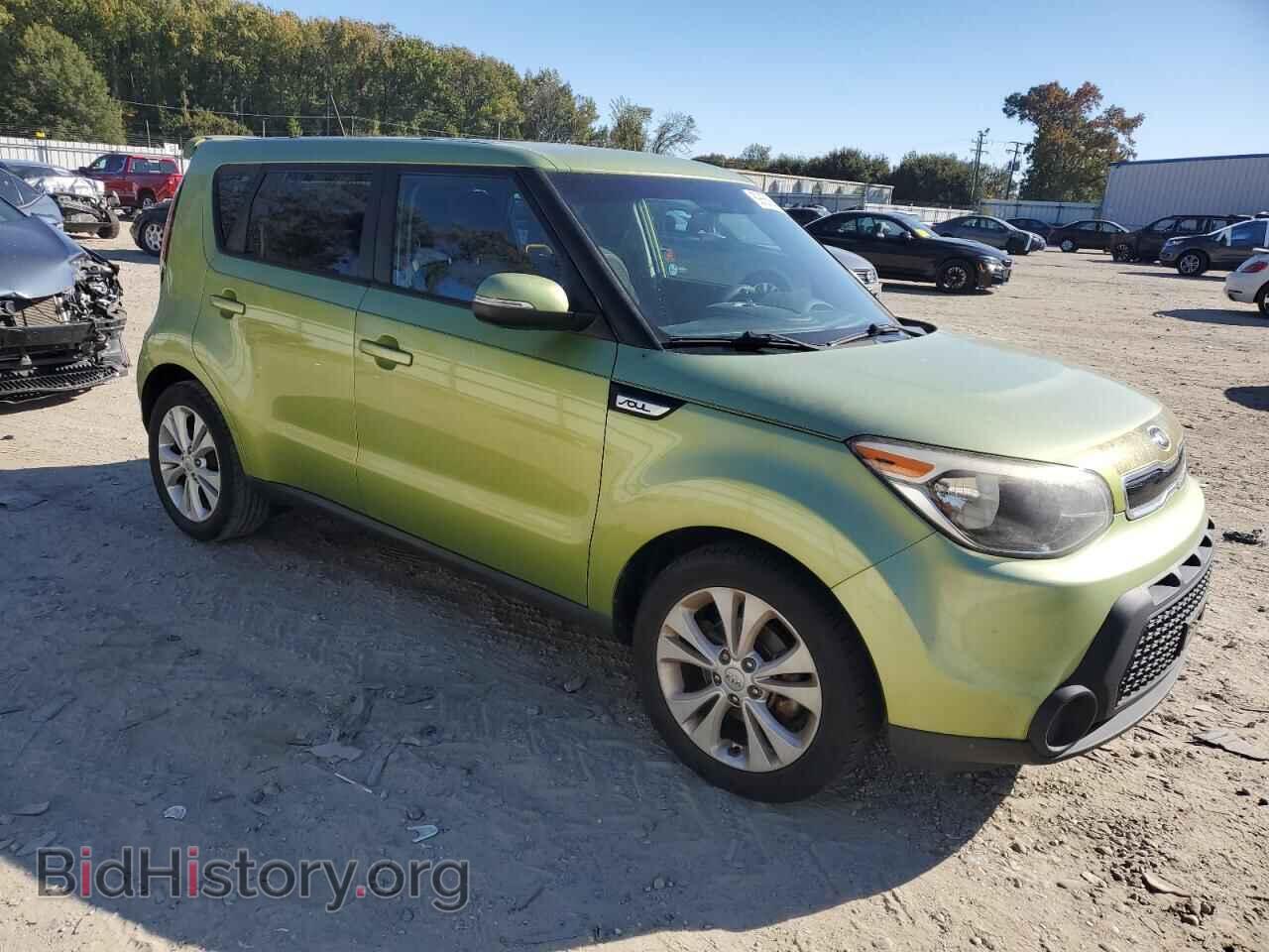 2014 KIA SOUL - VIN: KNDJP3A56E7709297 - Фото 4