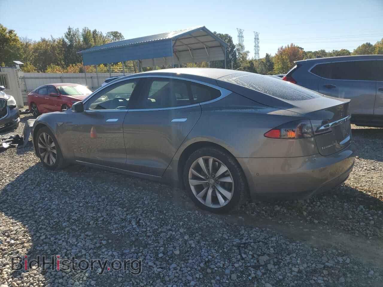 2015 TESLA MODEL S - VIN: 5YJSA1E18FF101133 - Photo 2
