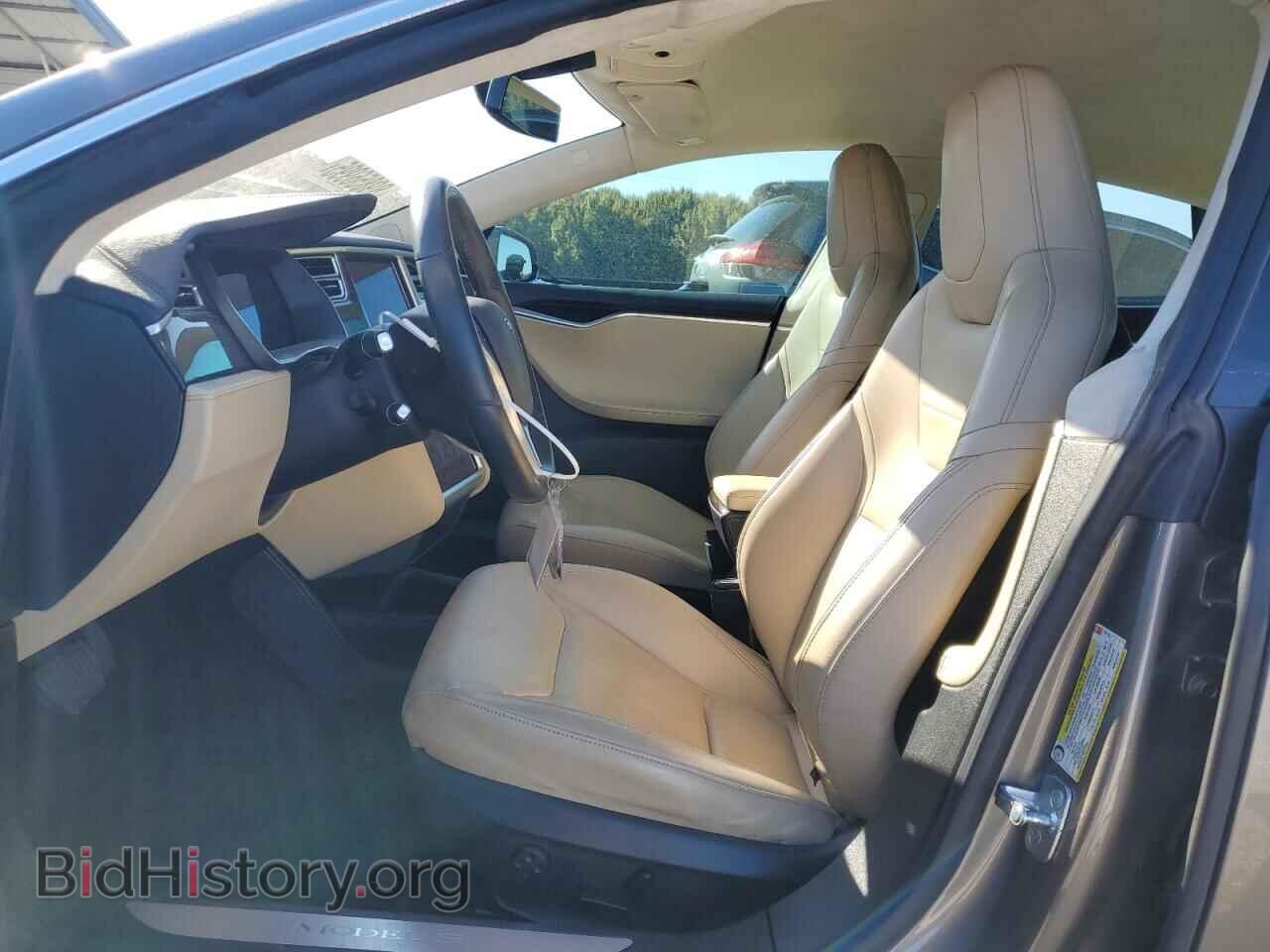 2015 TESLA MODEL S - VIN: 5YJSA1E18FF101133 - Photo 7