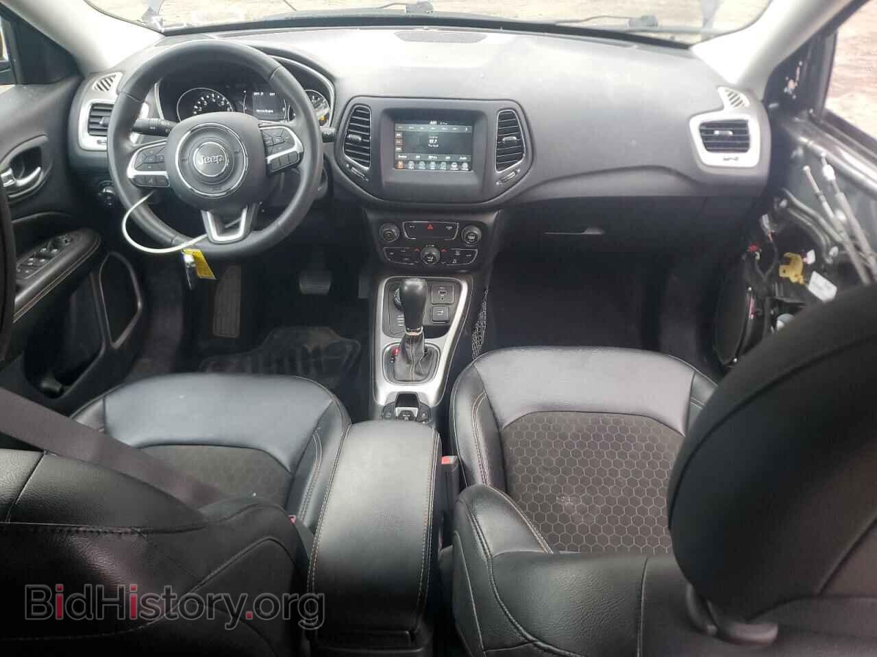 2021 JEEP COMPASS - VIN: 3C4NJDBB0MT537503 - Фото 8