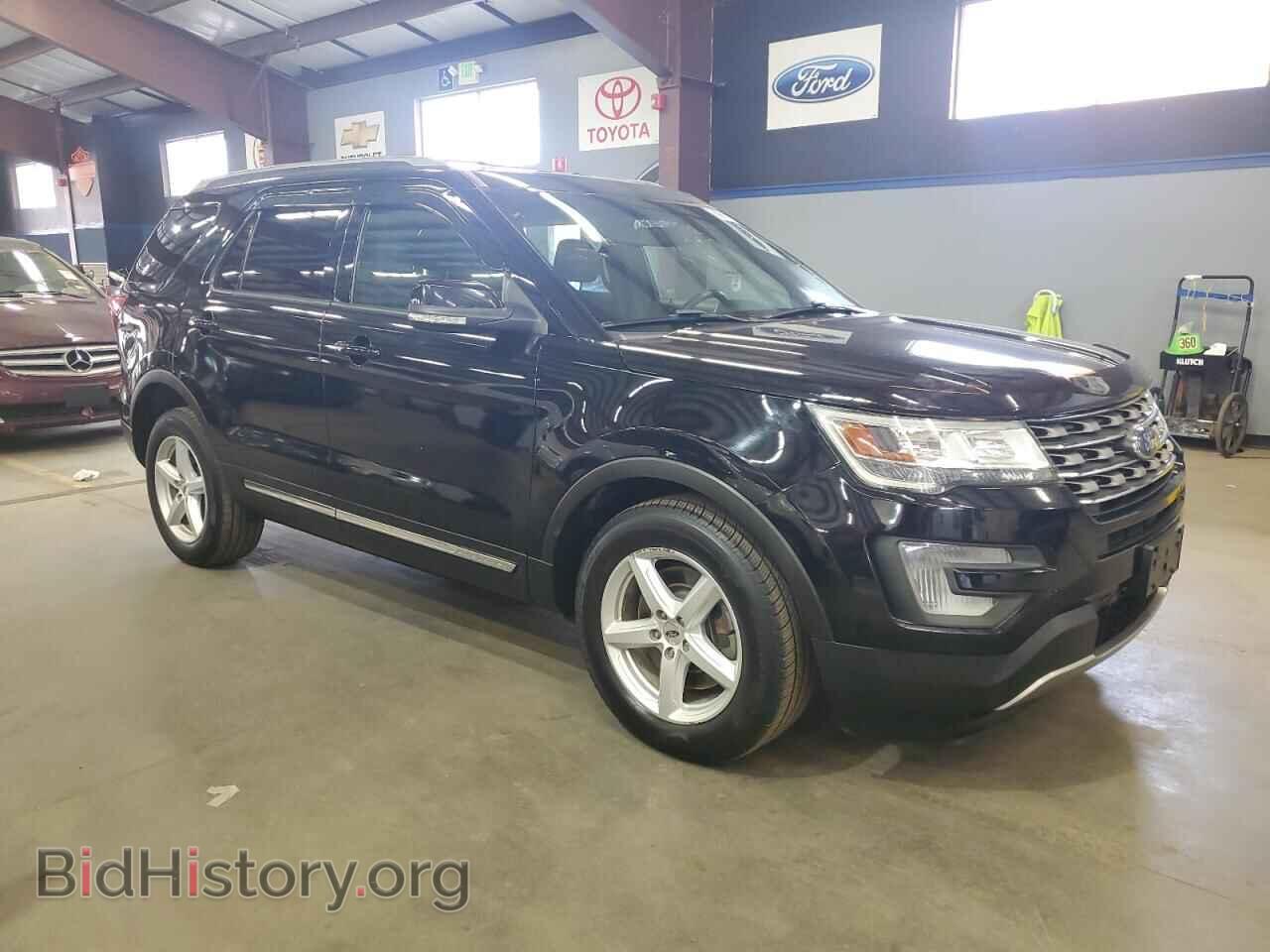 2017 FORD EXPLORER - VIN: 1FM5K8D85HGA52964 - Photo 4