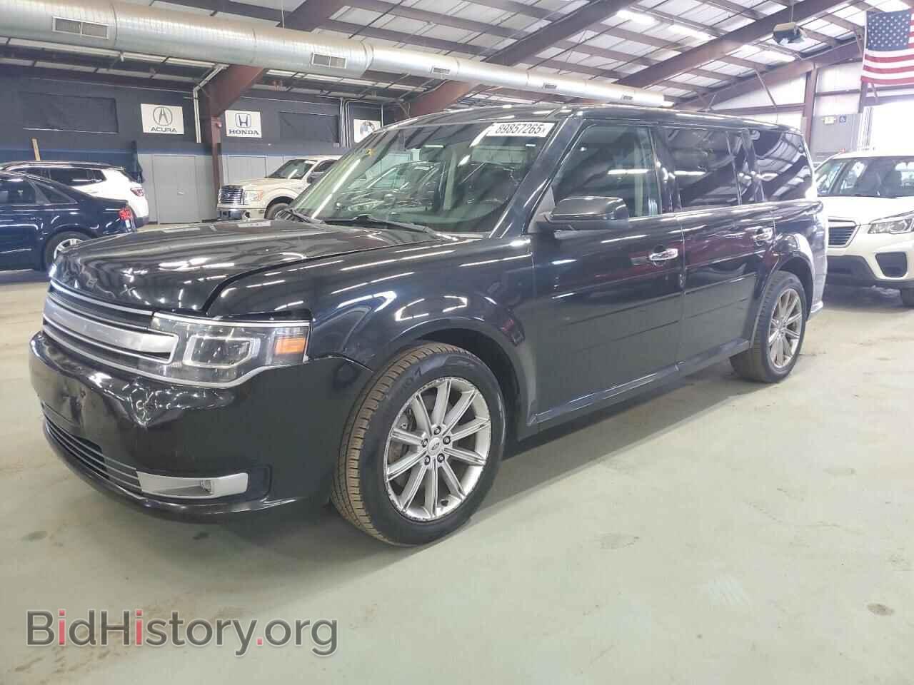 Photo 2FMHK6D84FBA01672 - FORD FLEX 2015