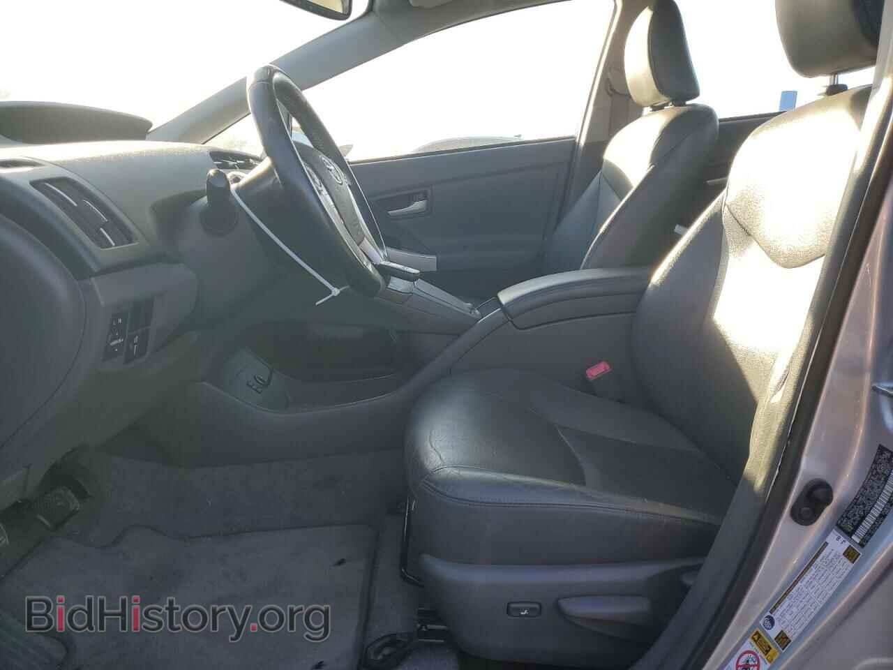 2011 TOYOTA PRIUS - VIN: JTDKN3DU2B5330561 - Фото 7