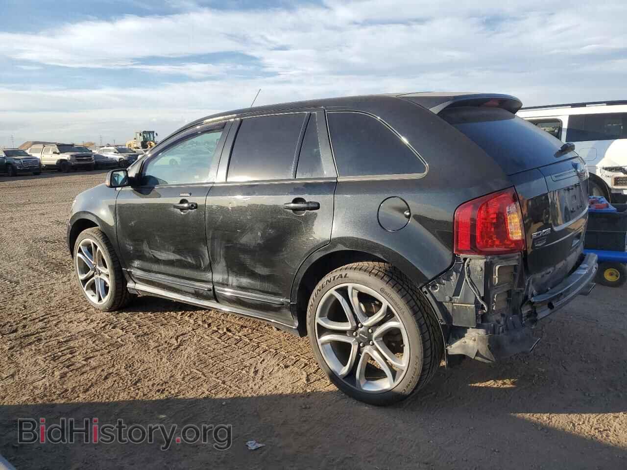 2014 FORD EDGE - VIN: 2FMDK4AK1EBA10833 - Фото 2