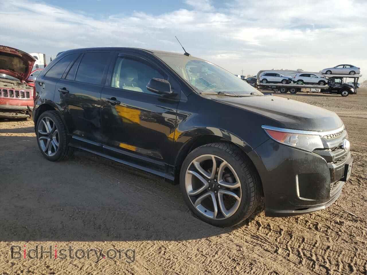 2014 FORD EDGE - VIN: 2FMDK4AK1EBA10833 - Фото 4