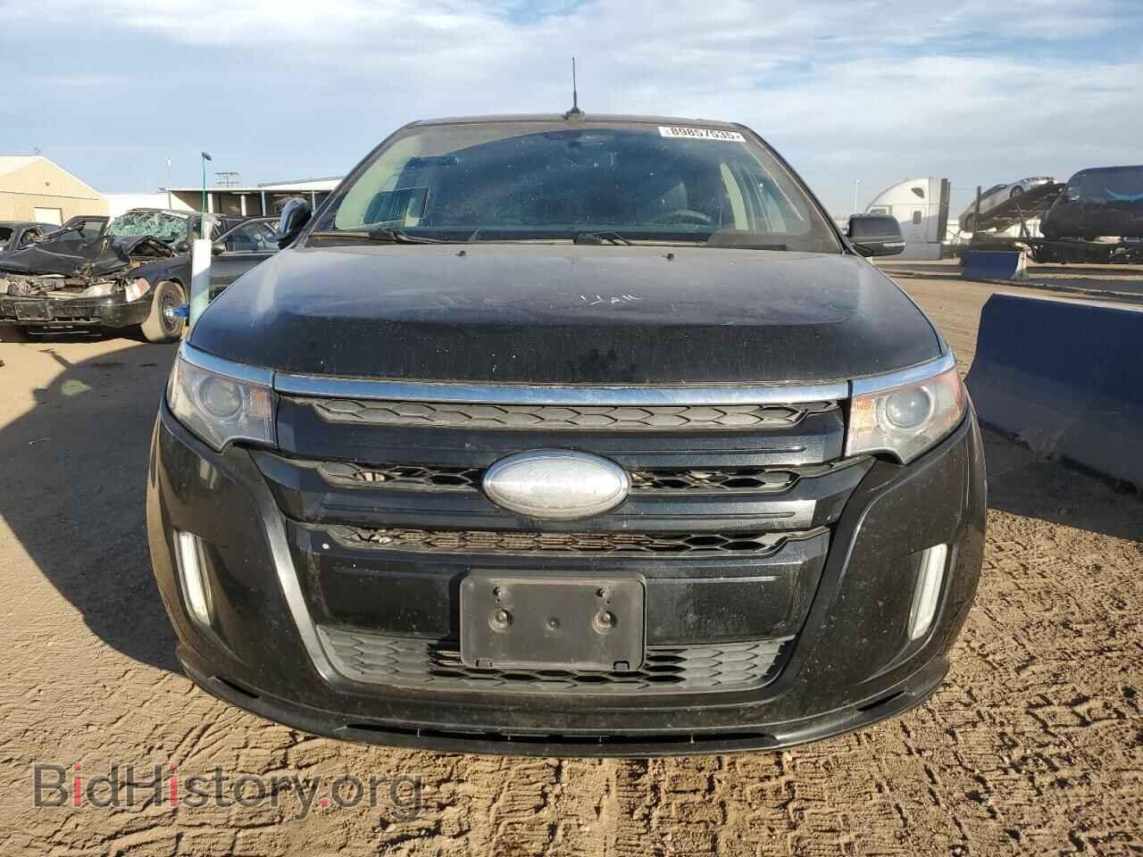 2014 FORD EDGE - VIN: 2FMDK4AK1EBA10833 - Фото 5