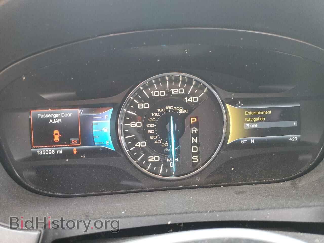 2014 FORD EDGE - VIN: 2FMDK4AK1EBA10833 - Фото 9