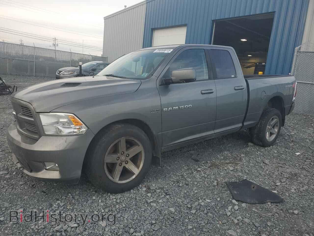 Photo 1C6RD7HTXCS173513 - DODGE RAM 1500 2012