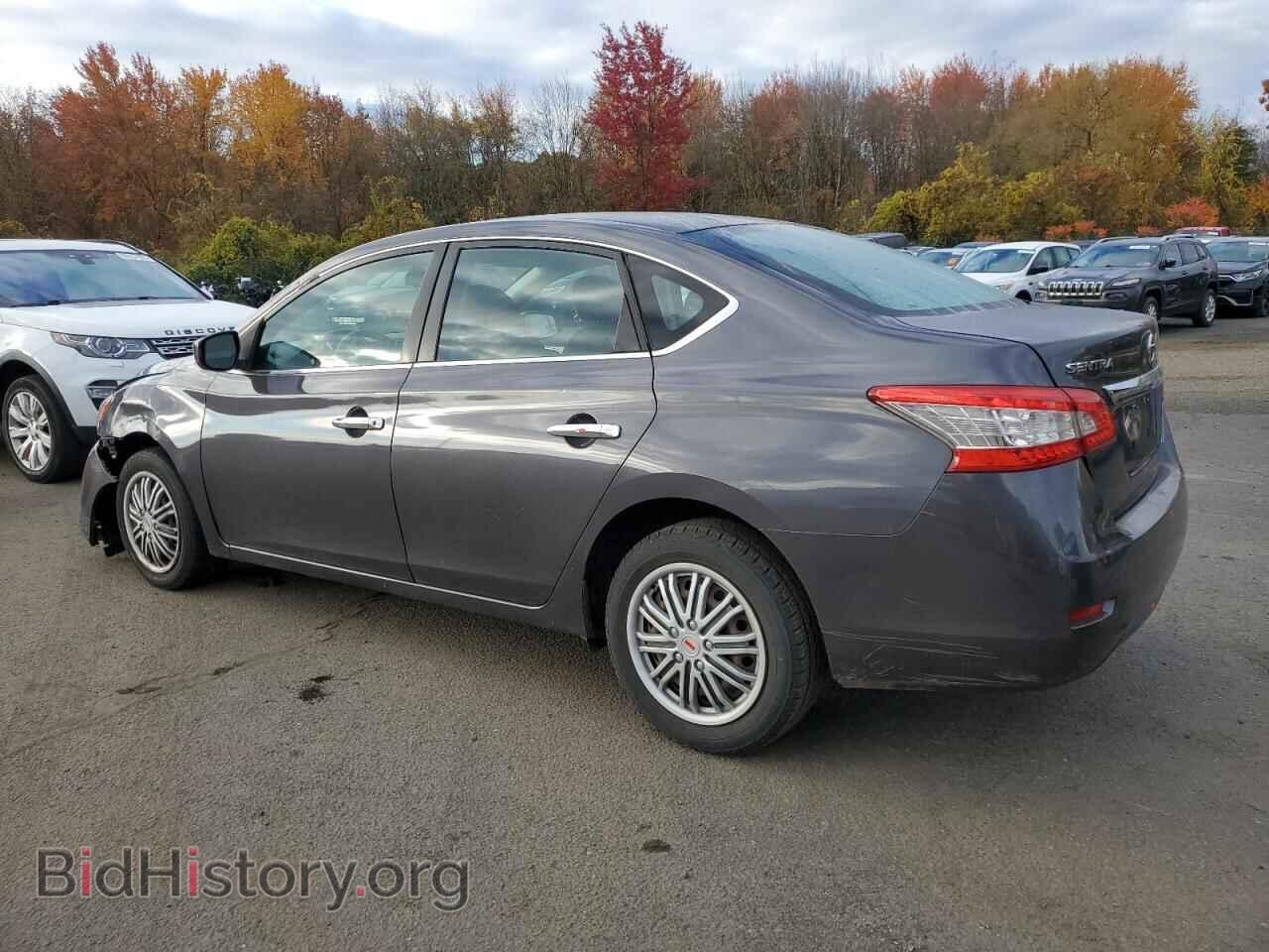 2014 NISSAN SENTRA - VIN: 3N1AB7AP1EL674576 - Фото 2