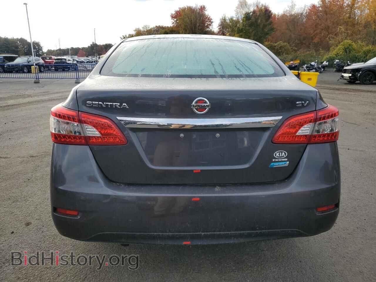 2014 NISSAN SENTRA - VIN: 3N1AB7AP1EL674576 - Фото 6