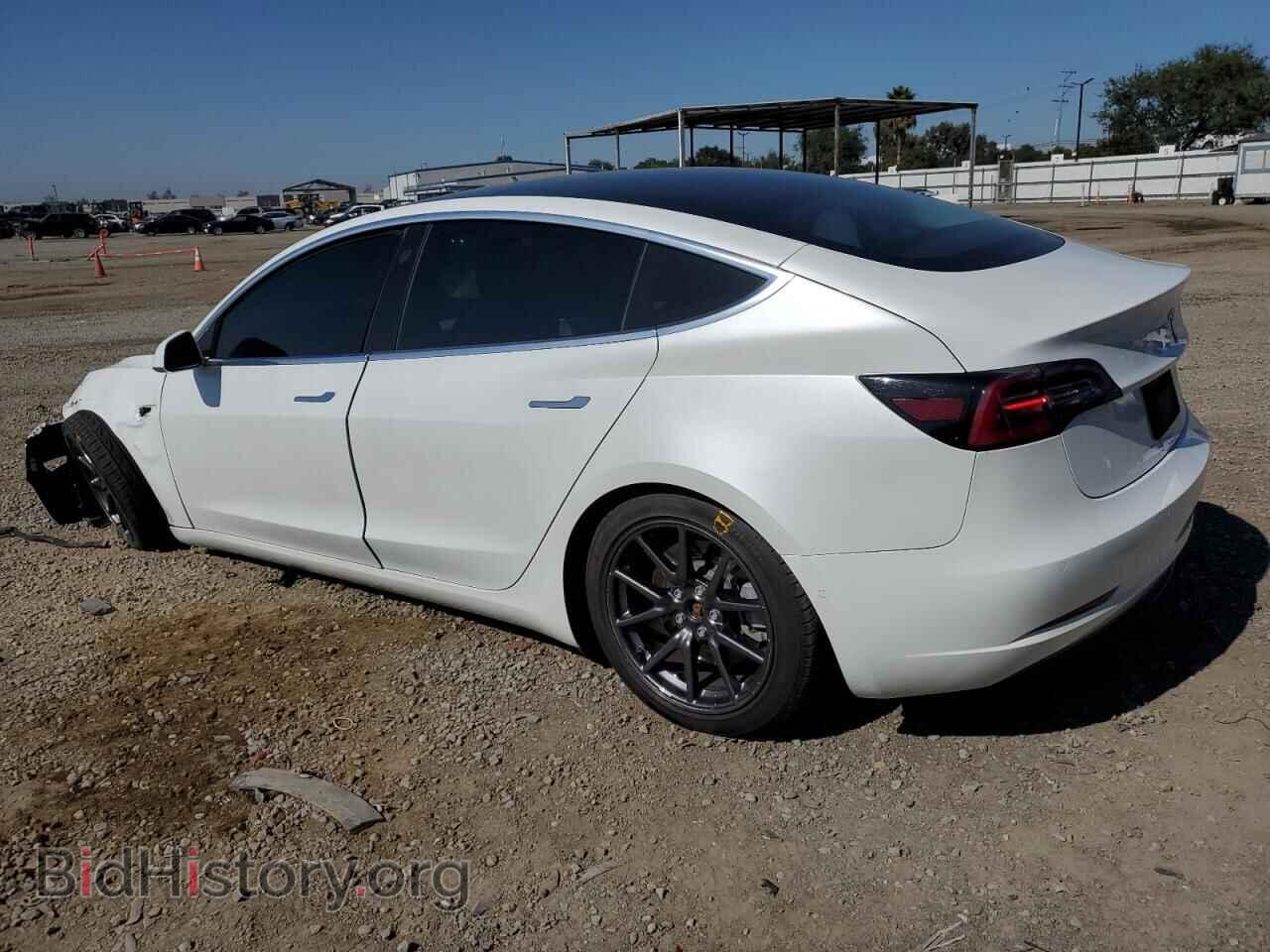 2020 TESLA MODEL 3 - VIN: 5YJ3E1EA6LF741135 - Фото 2