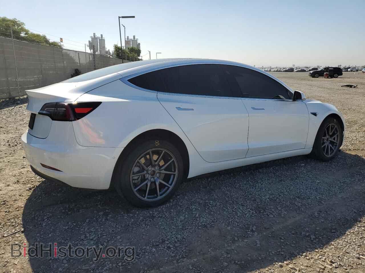 2020 TESLA MODEL 3 - VIN: 5YJ3E1EA6LF741135 - Фото 3