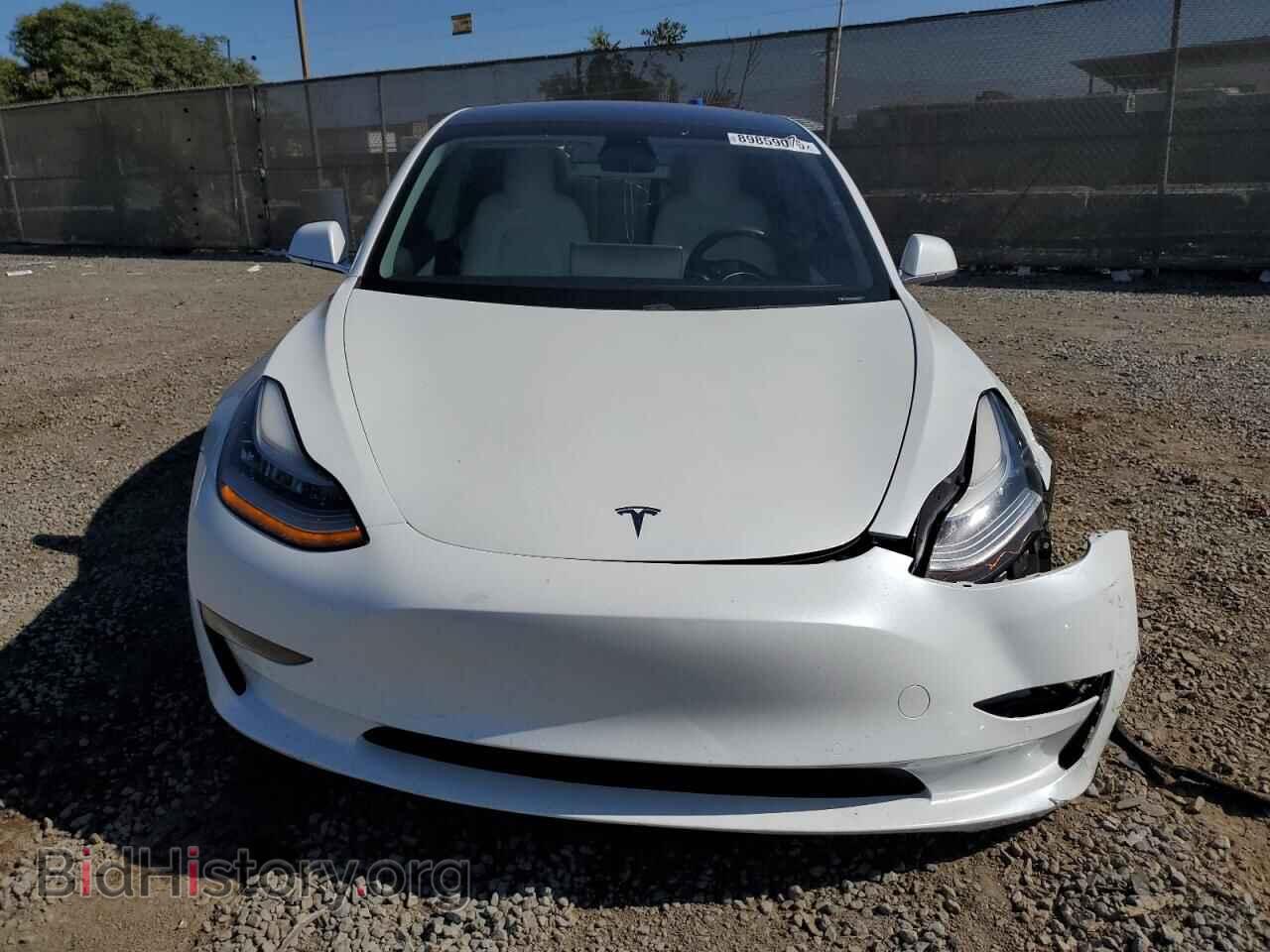 2020 TESLA MODEL 3 - VIN: 5YJ3E1EA6LF741135 - Фото 5