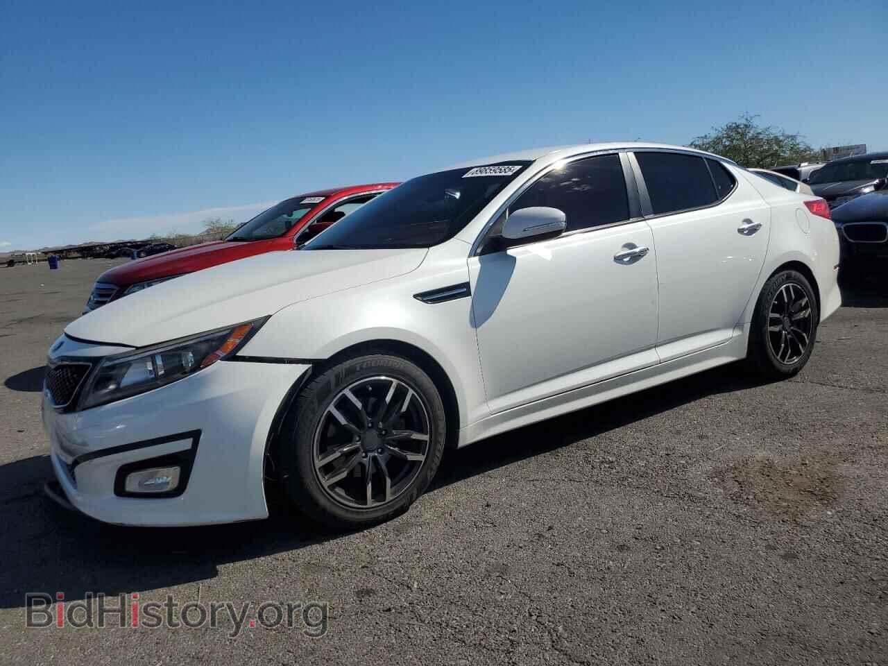 Фотография KNAGM4A70F5648405 - KIA OPTIMA 2015