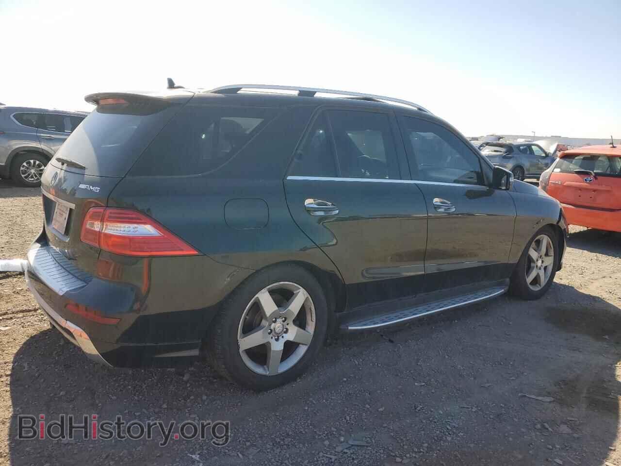 2014 MERCEDES-BENZ M-CLASS - VIN: 4JGDA7DB2EA310148 - Фото 3