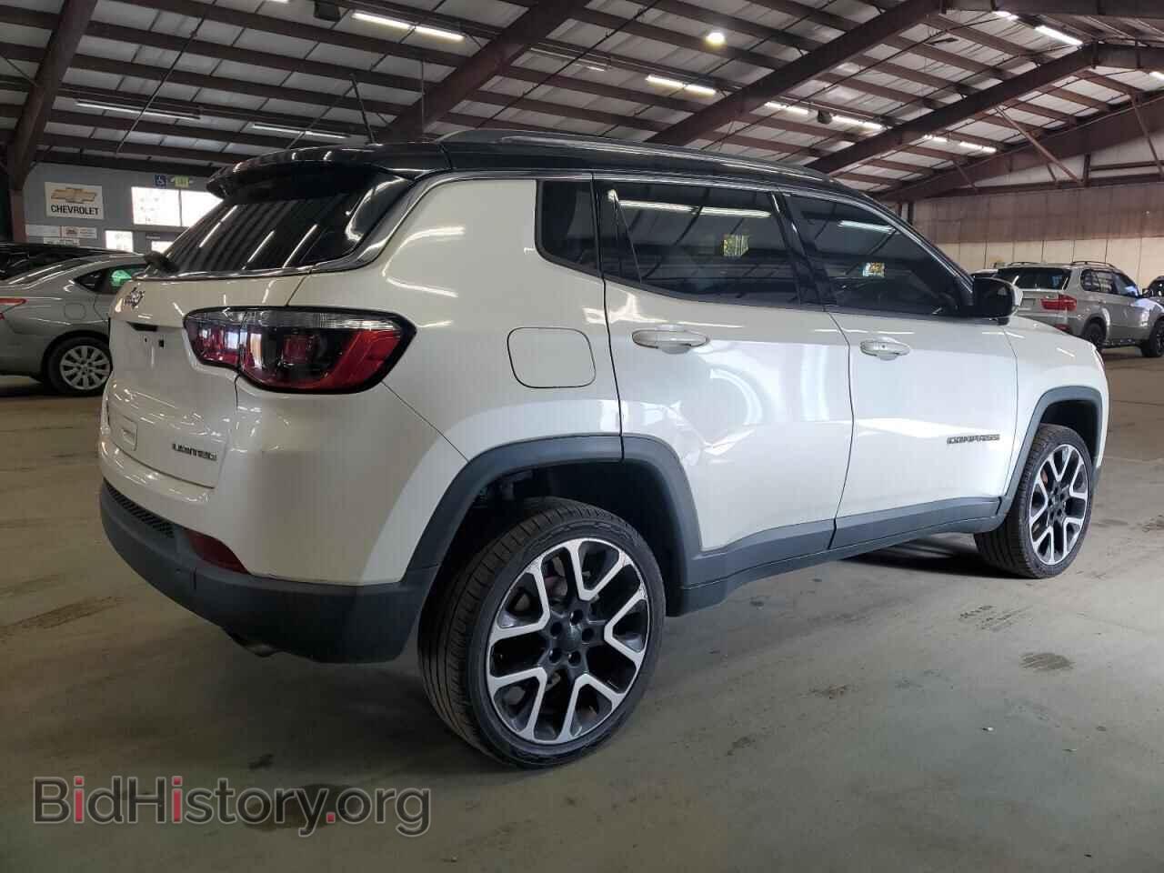 2018 JEEP COMPASS - VIN: 3C4NJDCB0JT168524 - Фото 3