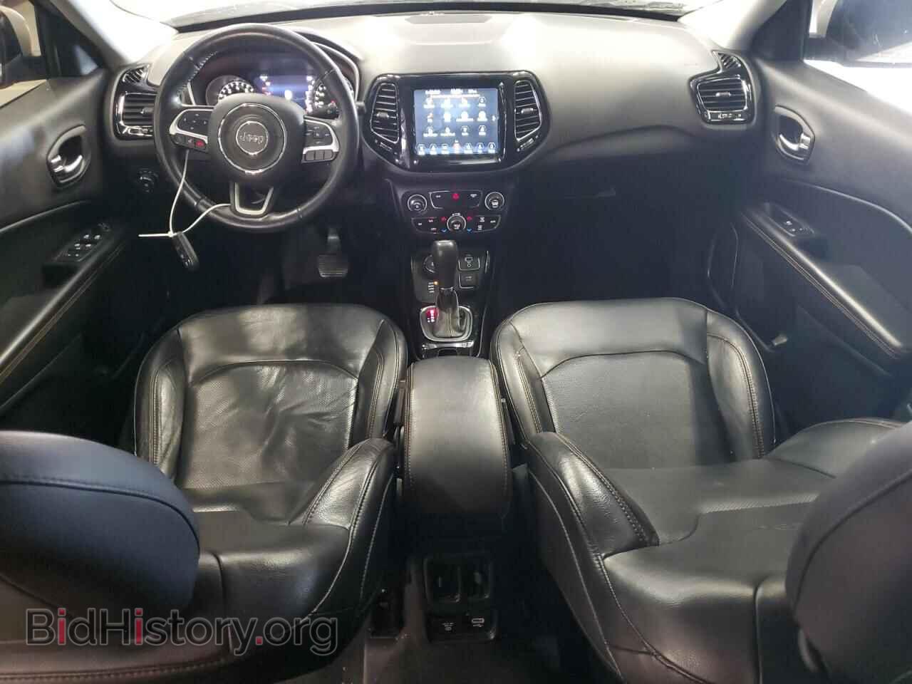 2018 JEEP COMPASS - VIN: 3C4NJDCB0JT168524 - Фото 8