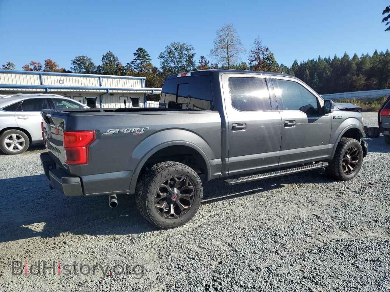 2020 FORD F-150 - VIN: 1FTEW1E46LFB12549 - Фото 3