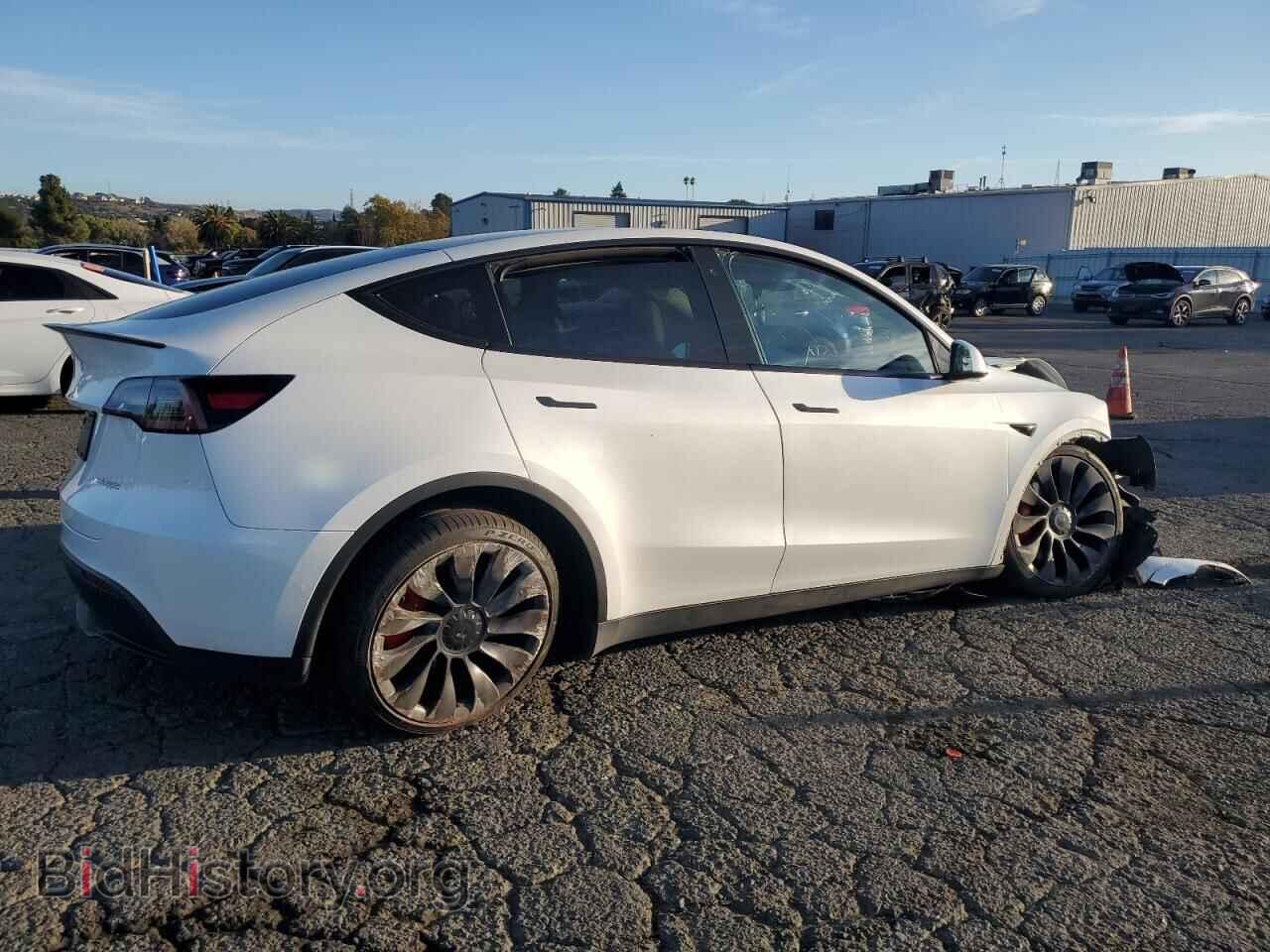 2020 TESLA MODEL Y - VIN: 5YJYGDEF6LF009861 - Фото 3