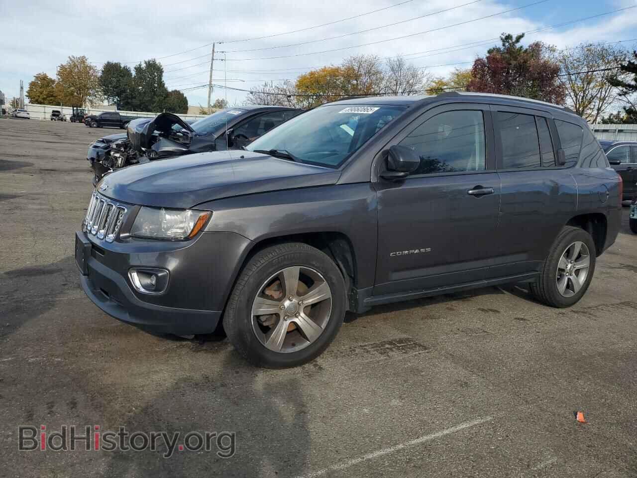 Фотография 1C4NJCEA4GD716456 - JEEP COMPASS 2016