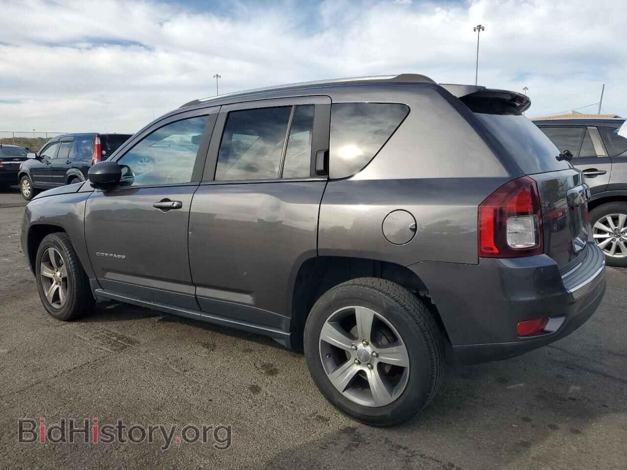 2016 JEEP COMPASS - VIN: 1C4NJCEA4GD716456 - Фото 2