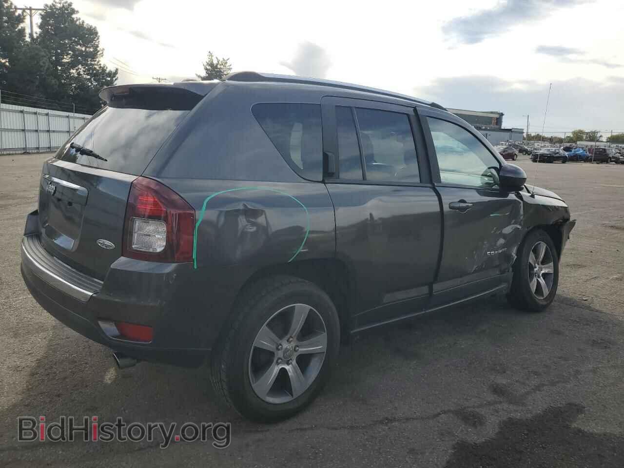 2016 JEEP COMPASS - VIN: 1C4NJCEA4GD716456 - Фото 3