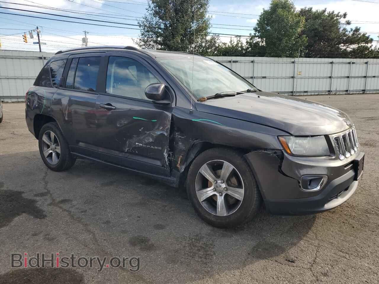 2016 JEEP COMPASS - VIN: 1C4NJCEA4GD716456 - Фото 4