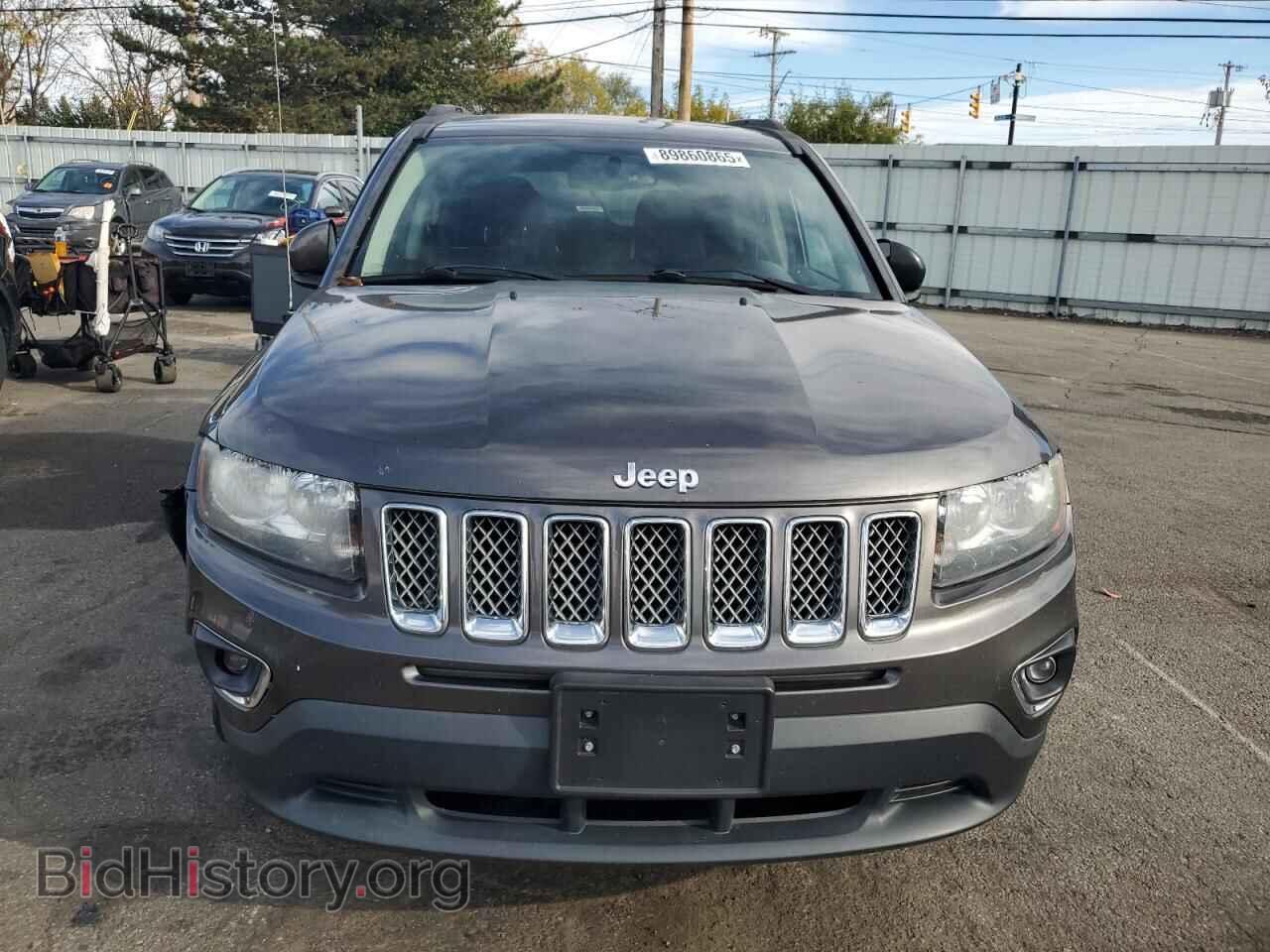 2016 JEEP COMPASS - VIN: 1C4NJCEA4GD716456 - Фото 5