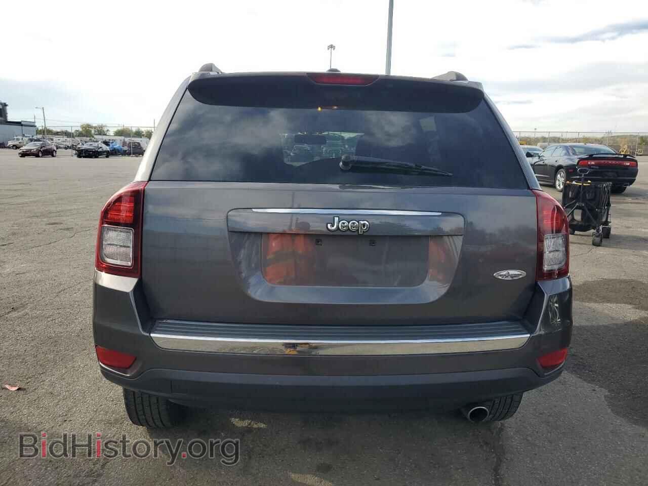 2016 JEEP COMPASS - VIN: 1C4NJCEA4GD716456 - Фото 6