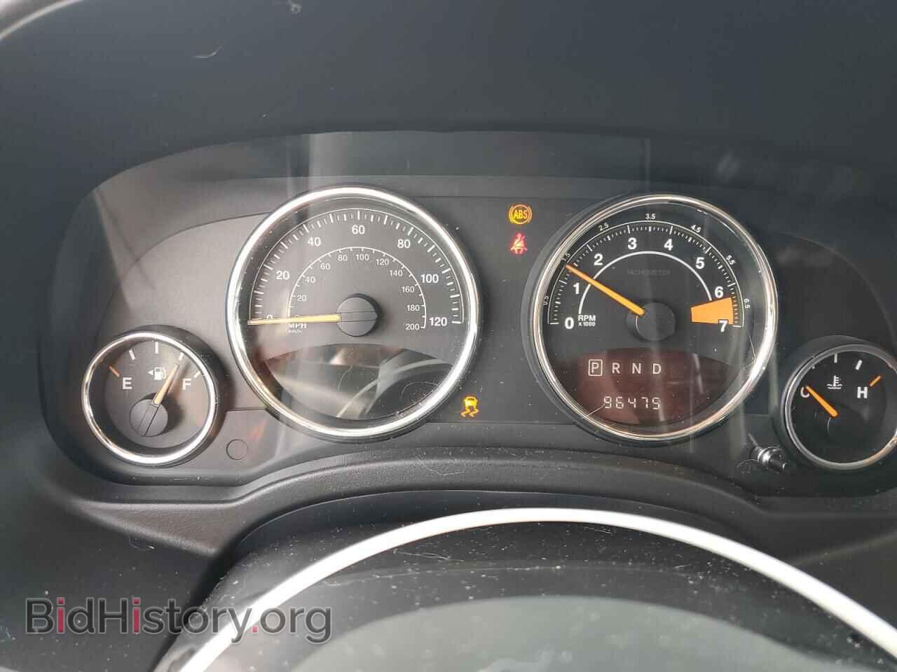 2016 JEEP COMPASS - VIN: 1C4NJCEA4GD716456 - Фото 9