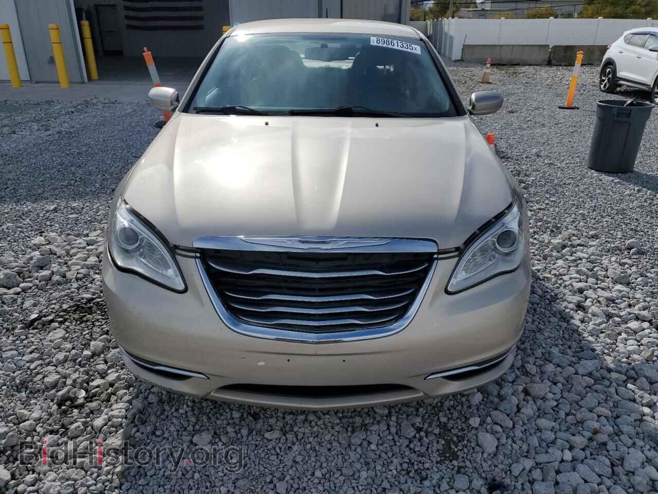 2013 CHRYSLER 200 - VIN: 1C3CCBAG6DN728141 - Фото 5