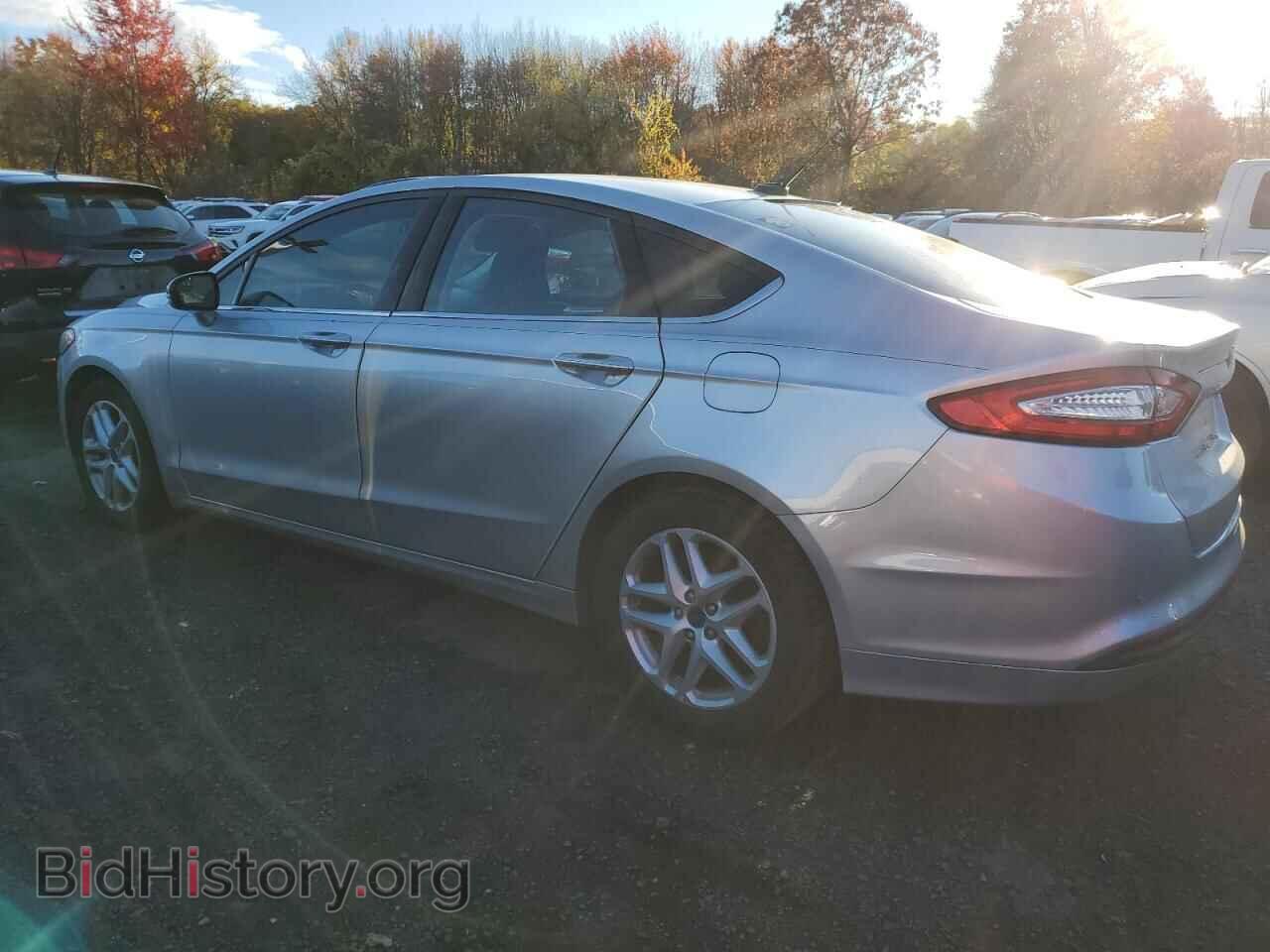 2016 FORD FUSION - VIN: 3FA6P0HDXGR372751 - Фото 2